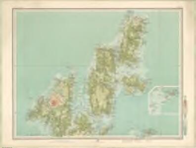 Shetland, Northern - Bartholomew's 'Survey Atlas of Scotland'