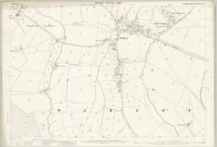 Buckinghamshire XXXI.4 (includes: Brill; Oakley) - 25 Inch Map