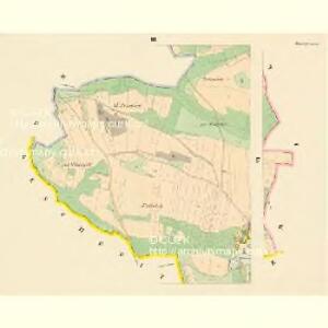Konietop (Konětop) - c3315-1-003 - Kaiserpflichtexemplar der Landkarten des stabilen Katasters