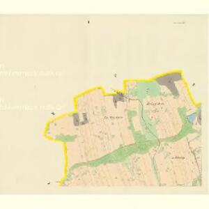 Kralowalhotta - c3492-1-001 - Kaiserpflichtexemplar der Landkarten des stabilen Katasters