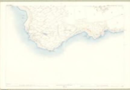 Orkney, Sheet CXXII.11 (Walls) - OS 25 Inch map