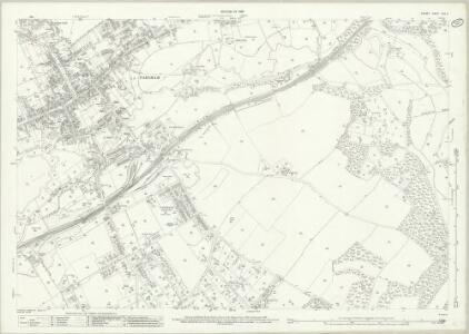 Surrey XXX.6 (includes: Farnham) - 25 Inch Map