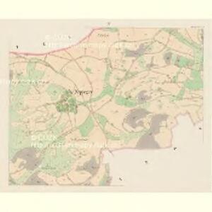 Nepřegow - c5047-1-004 - Kaiserpflichtexemplar der Landkarten des stabilen Katasters