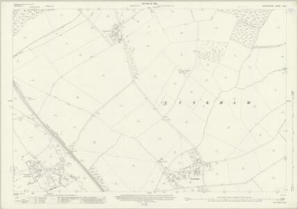 Oxfordshire XX.9 (includes: Bruern; Churchill; Lyneham; Sarsden) - 25 Inch Map