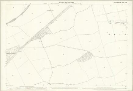 Northumberland (Old Series) VI.13 (includes: Grindon; Norham; Twizell) - 25 Inch Map
