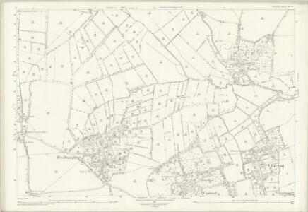 Wiltshire XL.8 (includes: Chirton; Patney; Urchfont) - 25 Inch Map