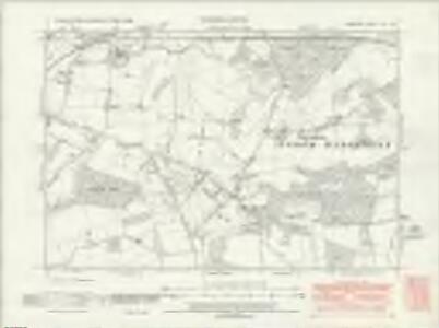 Hampshire & Isle of Wight LVII.NW - OS Six-Inch Map