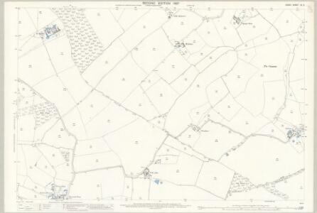 Essex (1st Ed/Rev 1862-96) IX.3 (includes: Ashdon; Saffron Walden) - 25 Inch Map
