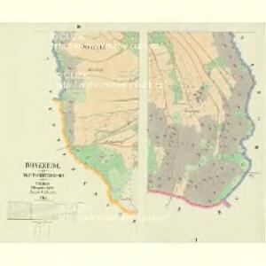 Roszmeisl - c2138-2-001 - Kaiserpflichtexemplar der Landkarten des stabilen Katasters