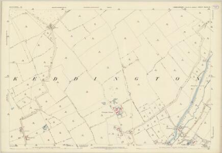 Lincolnshire XLVIII.10 (includes: Alvingham; Brackenborough; Keddington; Louth) - 25 Inch Map