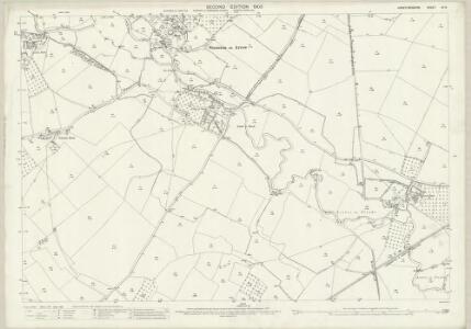 Herefordshire XI.14 (includes: Pembridge; Staunton On Arrow) - 25 Inch Map