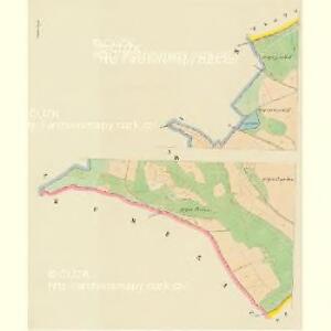 Pürles - c0503-1-004 - Kaiserpflichtexemplar der Landkarten des stabilen Katasters