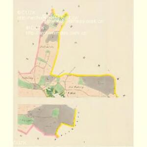 Czas - c0807-1-001 - Kaiserpflichtexemplar der Landkarten des stabilen Katasters