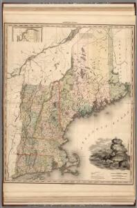Maine, New Hampshire, Vermont, Massachusetts, Connecticut & Rhode Island.