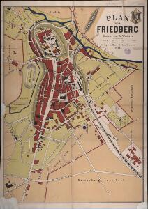 Plan von Friedberg