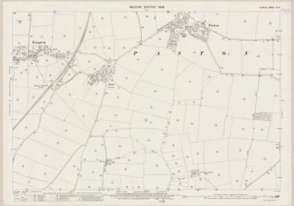 Norfolk XX.15 (includes: Bacton; Knapton; Paston) - 25 Inch Map