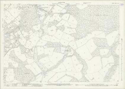 Surrey XLV.5 (includes: Chiddingfold; Haslemere) - 25 Inch Map