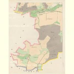 Poreschitz (Poressic) - c6025-1-004 - Kaiserpflichtexemplar der Landkarten des stabilen Katasters