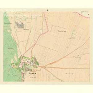 Brodetz (Brodec) - c0520-1-003 - Kaiserpflichtexemplar der Landkarten des stabilen Katasters