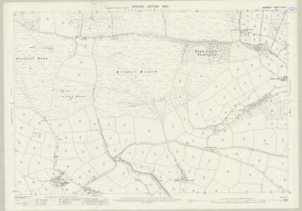 Somerset XLVI.5 (includes: Cutcombe; Exford; Winsford) - 25 Inch Map