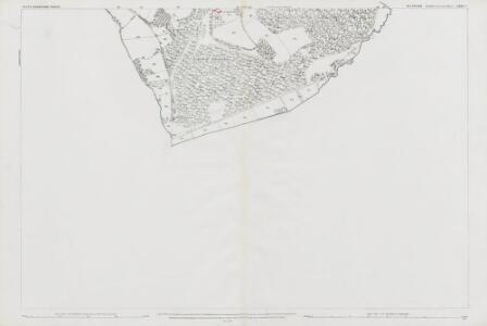 Wiltshire LXXX.5 (includes: Alderholt; Cranborne; Damerham) - 25 Inch Map