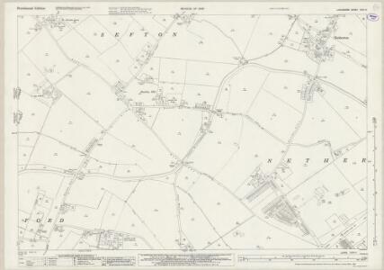 Lancashire XCIX.6 (includes: Ford; Great Crosby; Litherland; Netherton; Orrell; Sefton) - 25 Inch Map