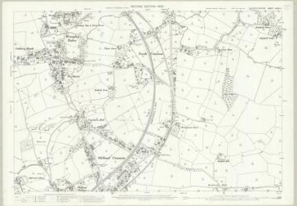 Gloucestershire LXXVI.4 (includes: Bitton; Oldland; Siston; Wick and Abson) - 25 Inch Map