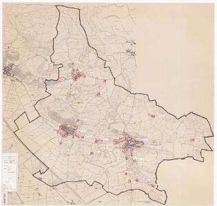 Trüllikon: Definition der Siedlungen für die eidgenössische Volkszählung am 01.12.1970; Siedlungskarte