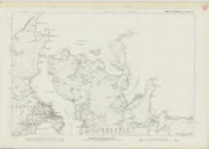 Shetland, Sheet LIII - OS 6 Inch map