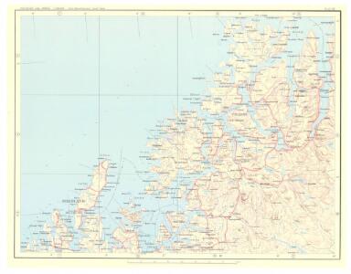 Spesielle kart 122-13: Postkart over Norge