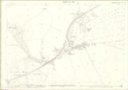 Berwickshire, Sheet  027.01 - 25 Inch Map