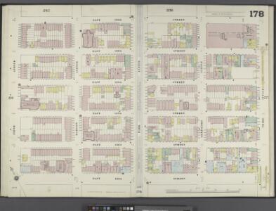 Manhattan, V. 8, Double Page Plate No. 178 [Map bounded by E. 130th St., 3rd Ave., E. 125th St., 5th Ave.]