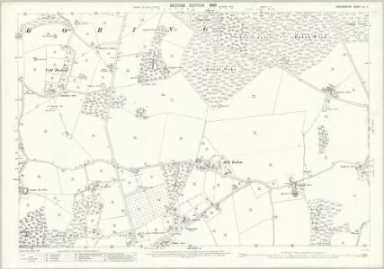 Oxfordshire LV.4 (includes: Goring; Whitchurch) - 25 Inch Map