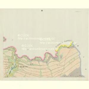 Hochsichel (Srbska Wysoka) - c8953-1-003 - Kaiserpflichtexemplar der Landkarten des stabilen Katasters