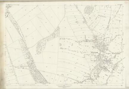 Nottinghamshire XXXIII.8 (includes: Calverton; Oxton) - 25 Inch Map