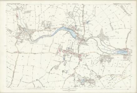 Staffordshire XXIX.9 (includes: Adbaston; Eccleshall) - 25 Inch Map
