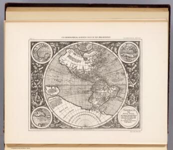America sive India Novam, 1609.
