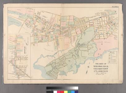Plate 14: Villages of Woodsburgh, Cedarhurst and Lawrence, Town of Hempstead.