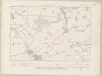 Fife and Kinross Sheet XIV.NW - OS 6 Inch map