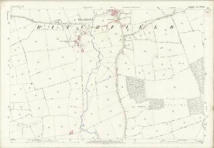 Lincolnshire CXXXI.3 (includes: Bitchfield and Bassingthorpe; Burton Coggles; Ingoldsby; Irnham; Lenton Keisby and Osgodby) - 25 Inch Map