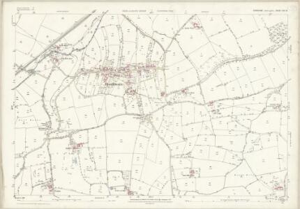 Yorkshire CIV.15 (includes: Angram Grange; Coxwold; Husthwaite; Newburgh; Thornton On The Hill) - 25 Inch Map