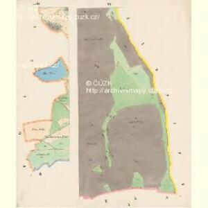 Krenau - c3622-1-006 - Kaiserpflichtexemplar der Landkarten des stabilen Katasters