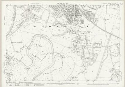Cheshire X.13 (includes: Cheadle and Gatley; Manchester) - 25 Inch Map