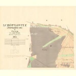 Schöpkowitz (Žepkowicze) - m3011-1-002 - Kaiserpflichtexemplar der Landkarten des stabilen Katasters