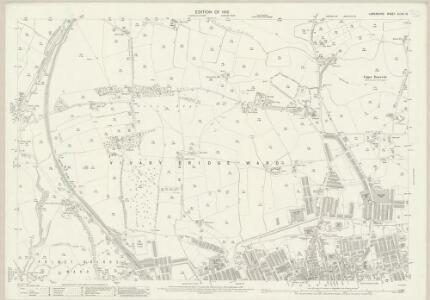 Lancashire XLVIII.16 (includes: Barrowford; Colne; Foulridge) - 25 Inch Map