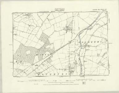 Lincolnshire LXXXI.SE - OS Six-Inch Map