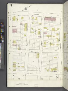 Queens V. 2, Plate No. 19 [Map bounded by Crescent, Broadway, Van Alst Ave., Jamaica Ave.]
