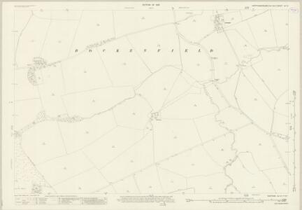 Northumberland (New Series) LI.9 (includes: Bigges Quarter; Bockenfield; Causey Park; Eshott) - 25 Inch Map