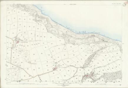 Devon XVII.7 (includes: Hartland) - 25 Inch Map