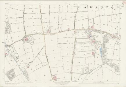 Norfolk XXXIX.4 (includes: Brampton; Scottow; Skeyton; Swanton Abbot) - 25 Inch Map